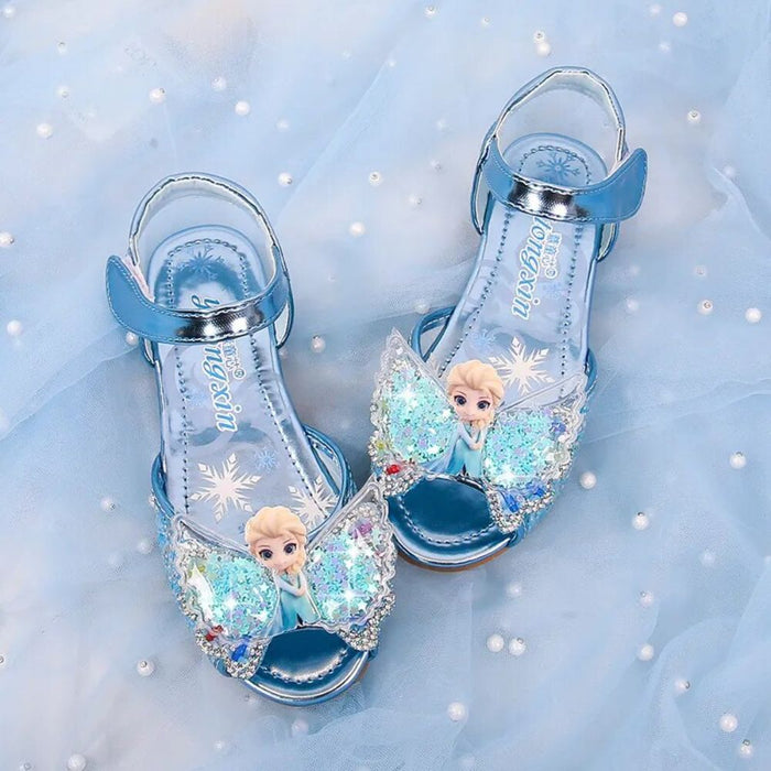 Frozen Sequins Sandals