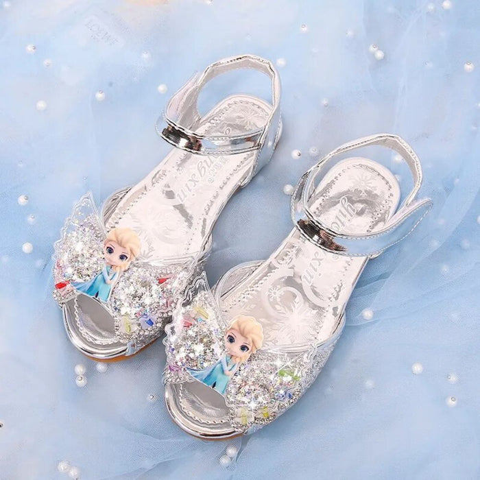 Frozen Sequins Sandals