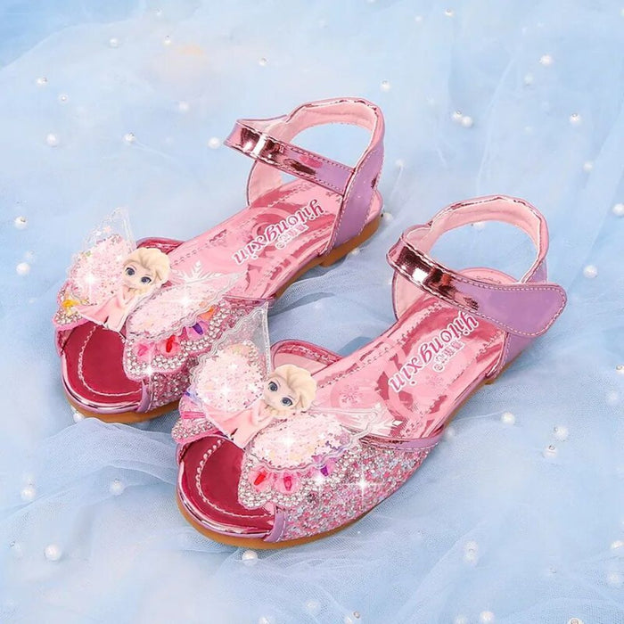 Frozen Sequins Sandals