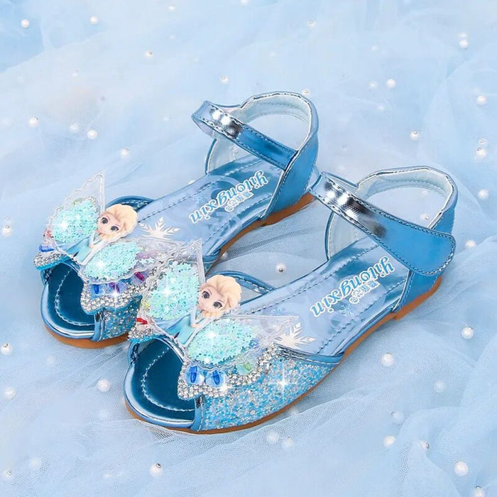 Frozen Sequins Sandals