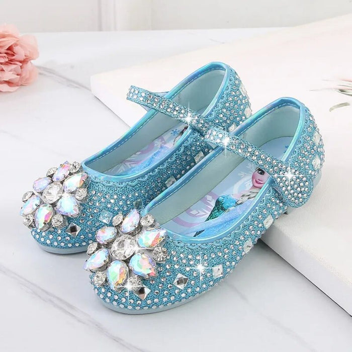 Frozen Elsa Rhinestones Shoes