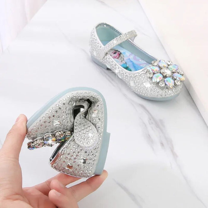 Frozen Elsa Rhinestones Shoes