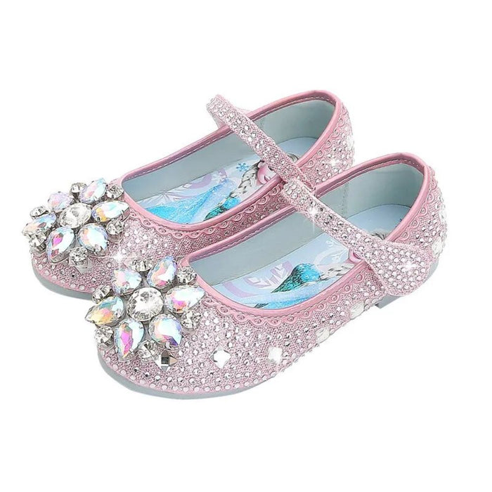 Frozen Elsa Rhinestones Shoes