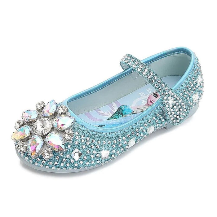 Frozen Elsa Rhinestones Shoes