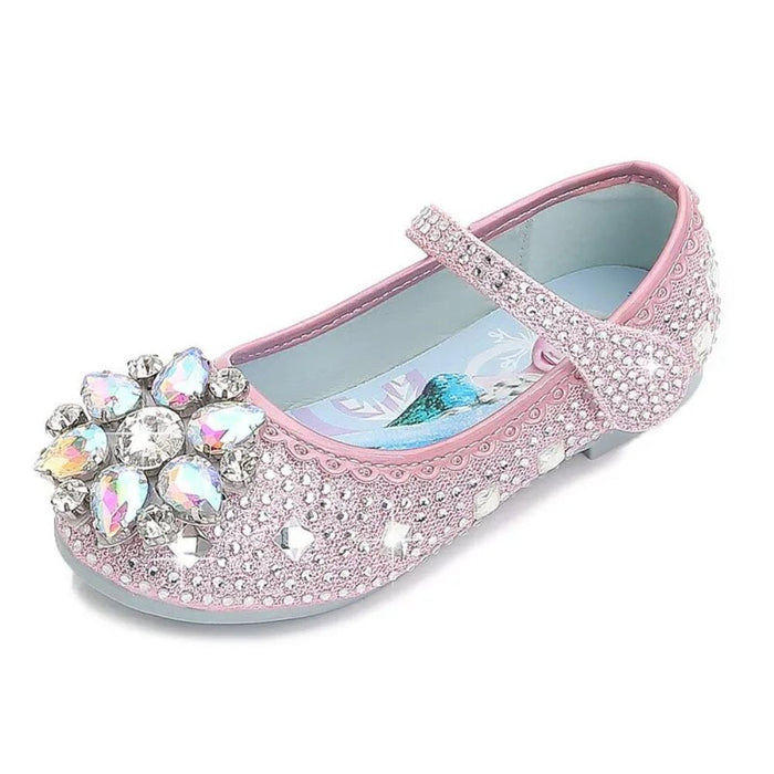 Frozen Elsa Rhinestones Shoes