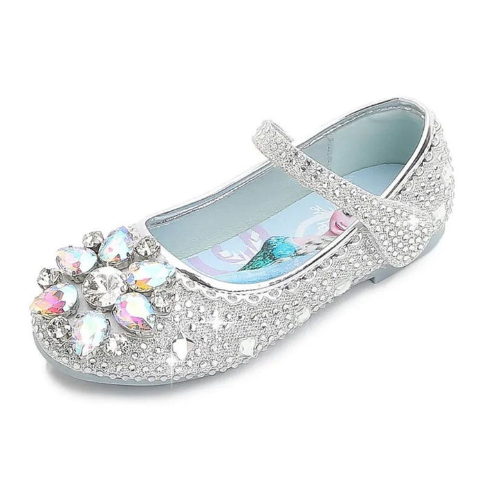 Frozen Elsa Rhinestones Shoes