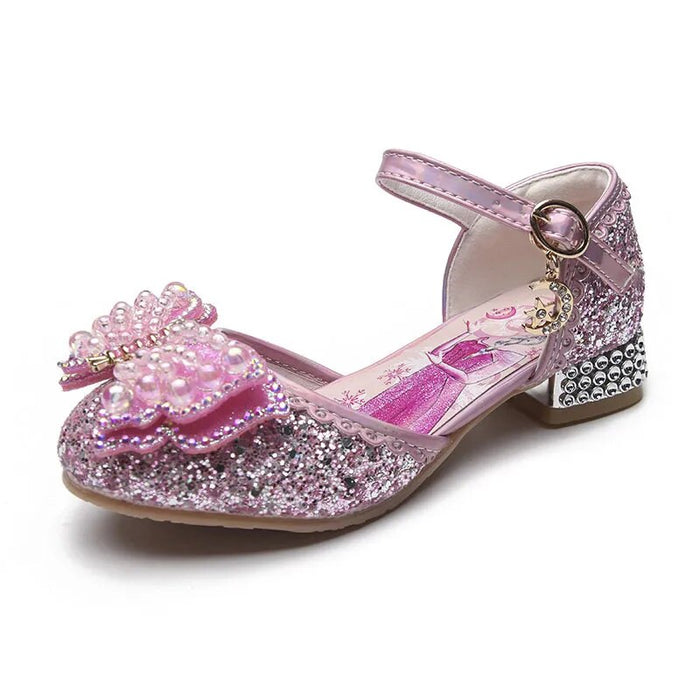 Glitter Shiny Pearl Butterfly Shoes