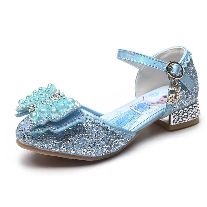 Glitter Shiny Pearl Butterfly Shoes