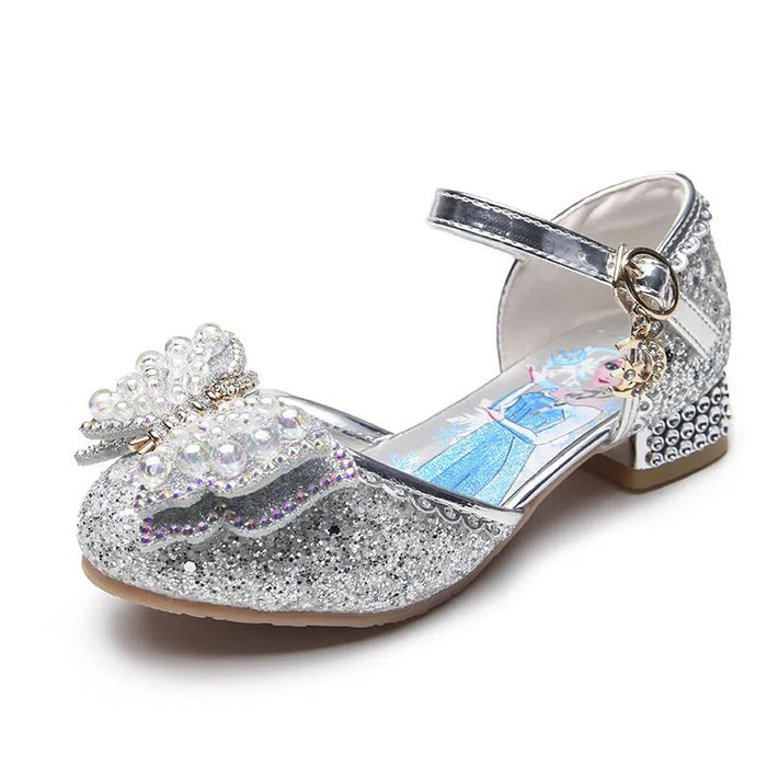 Glitter Shiny Pearl Butterfly Shoes