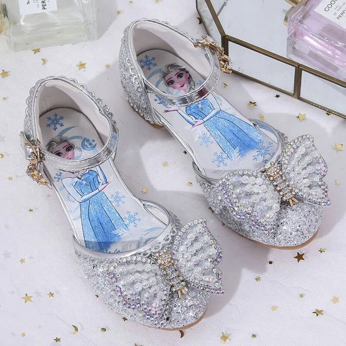 Glitter Shiny Pearl Butterfly Shoes