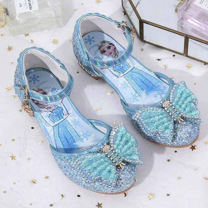 Glitter Shiny Pearl Butterfly Shoes