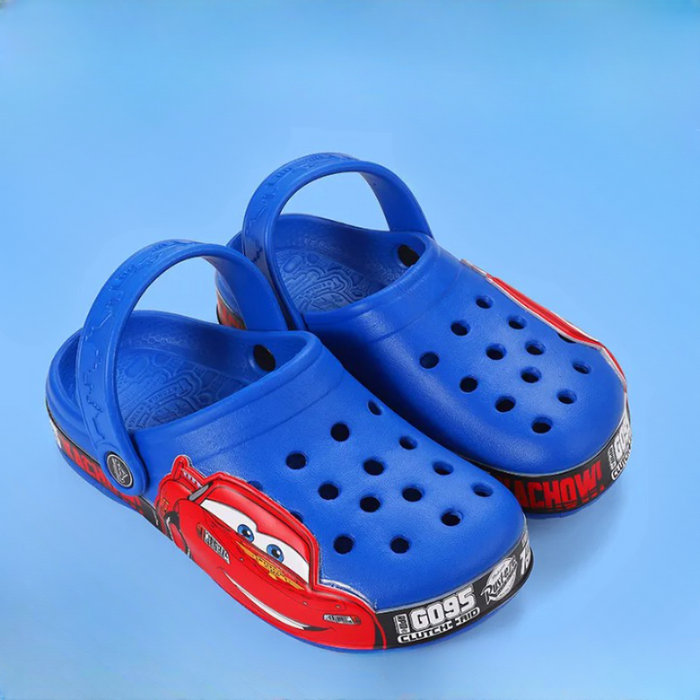 Iron Man Car Hole Shoes Sandals