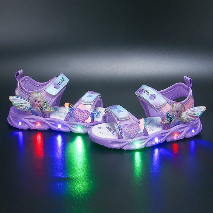 Comfy Lighted Non Slip Sandals