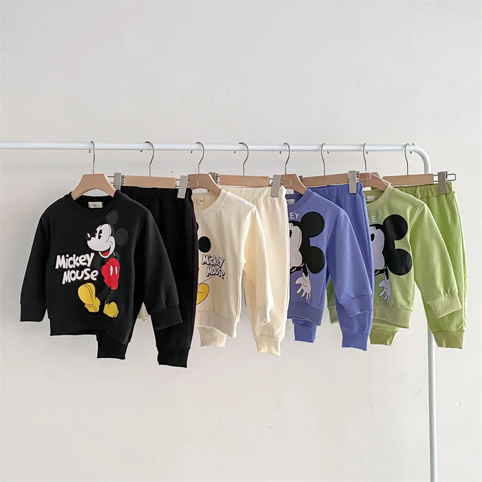 Mickey Mouse Playful Icon Crewneck Sweatshirt