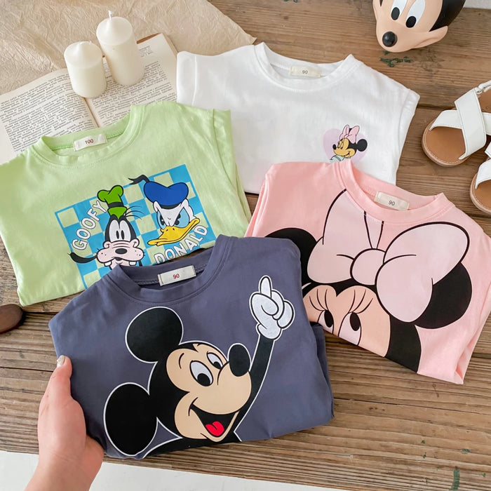 Minnie Mouse Playful Character Toddler T Shirt