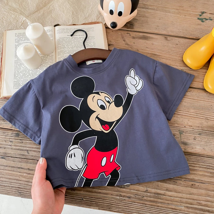 Minnie Mouse Playful Character Toddler T Shirt