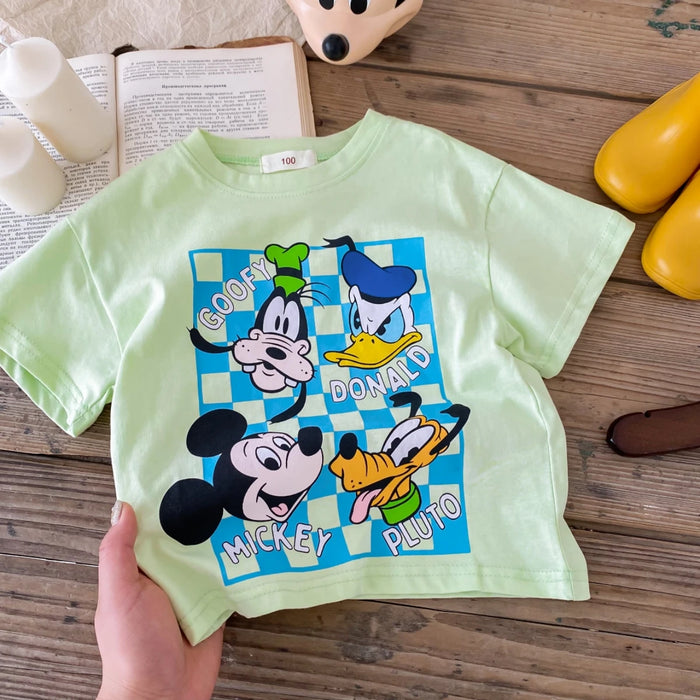 Minnie Mouse Playful Character Toddler T Shirt