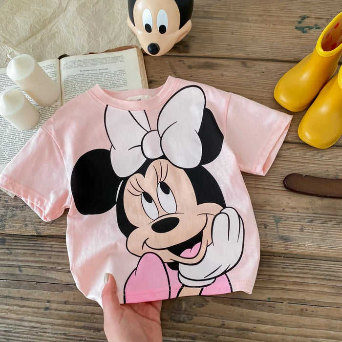 Minnie Mouse Playful Character Toddler T Shirt