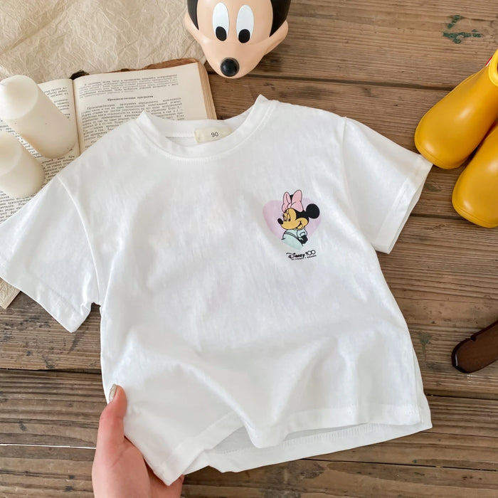 Minnie Mouse Playful Character Toddler T Shirt