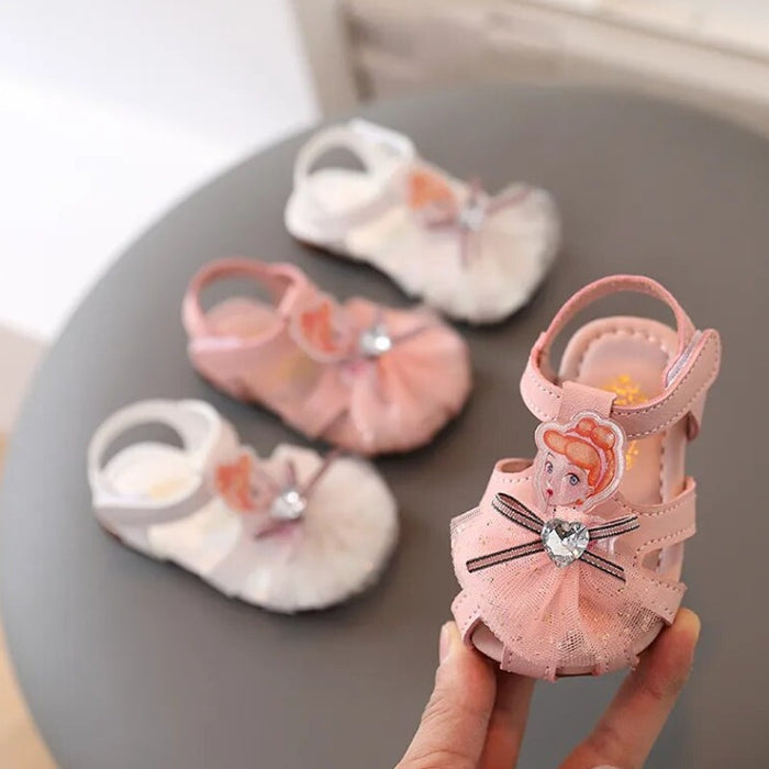 Princess Themed Cartoon Sandals