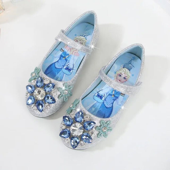 Frozen Elsa Rhinestone Shoes