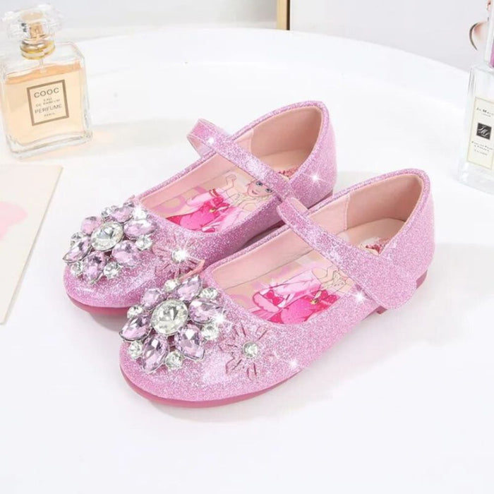 Frozen Elsa Rhinestone Shoes