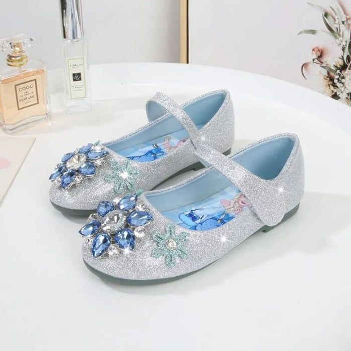 Frozen Elsa Rhinestone Shoes