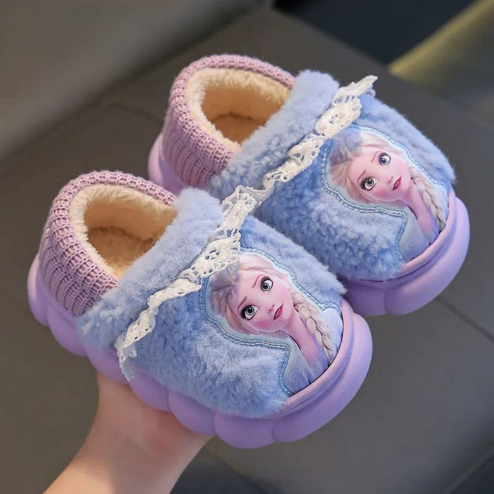 Princess Elsa Soft Sole Sliders