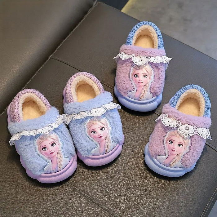 Princess Elsa Soft Sole Sliders