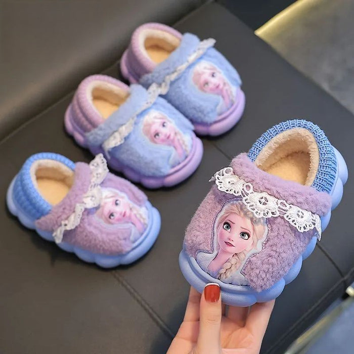 Princess Elsa Soft Sole Sliders