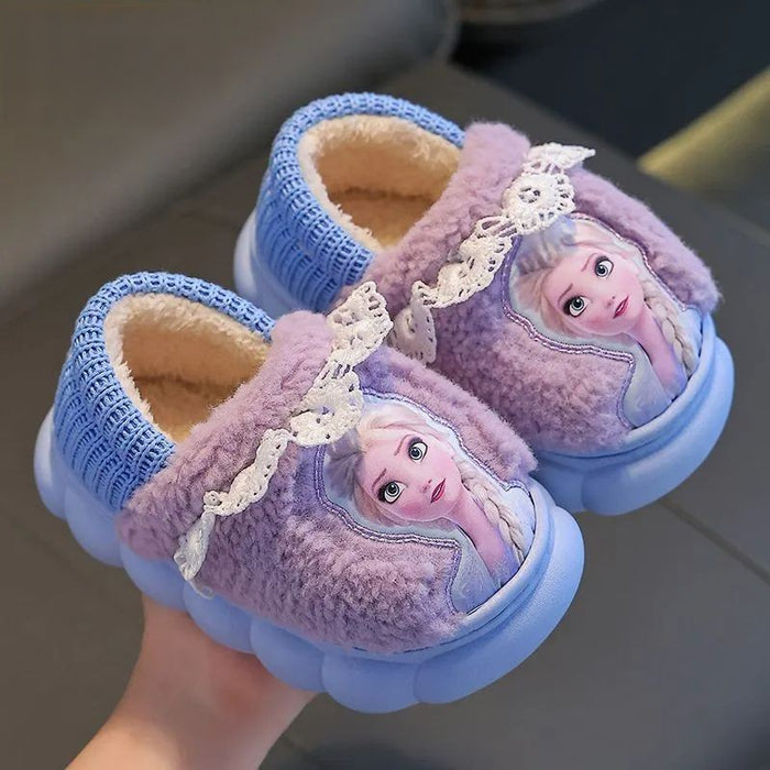 Princess Elsa Soft Sole Sliders