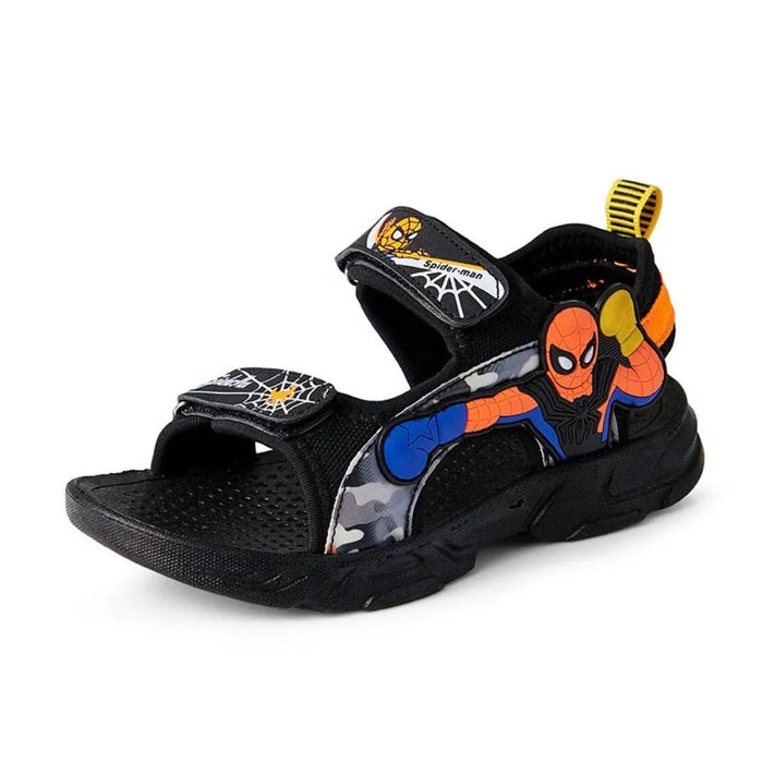 Spiderman Strap On Shoes