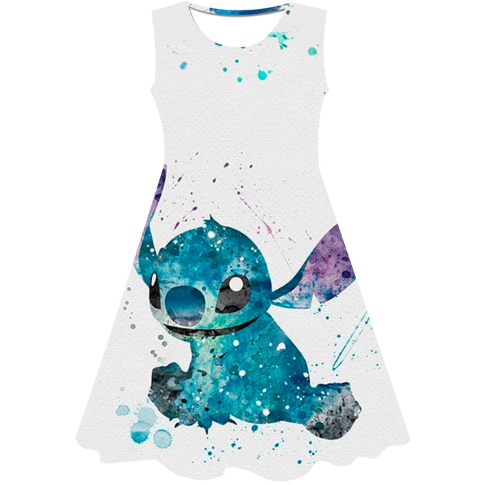 Elegant Cartoon Themed Dress