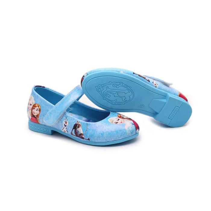 Elsa And Anna Casual PU Leather Shoes