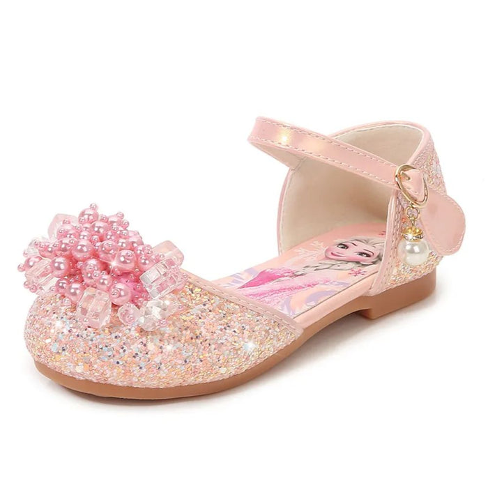 Elsa Bow Party Dance Shoes