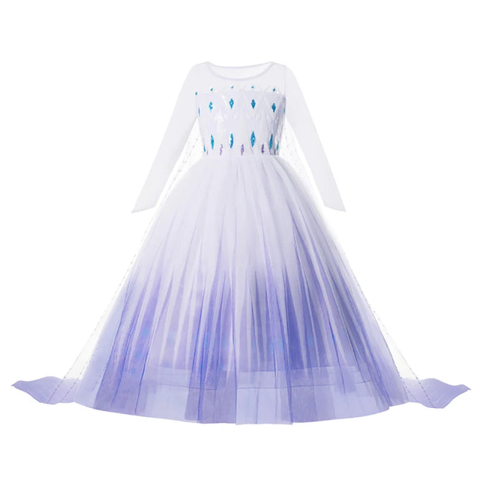 Elegant Princess Gown For Festive Occasions