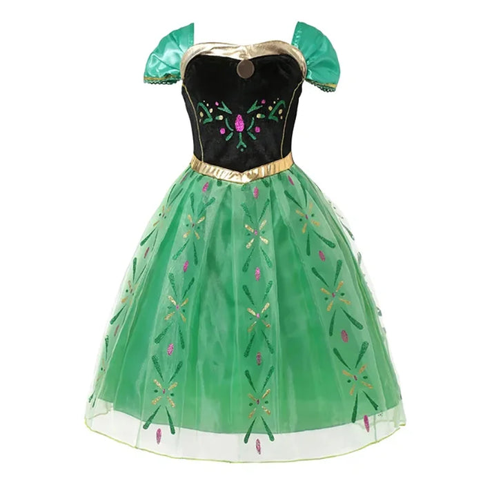 Elegant Princess Gown For Festive Occasions