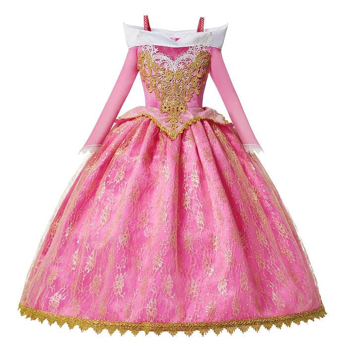 Elegant Princess Gown For Festive Occasions