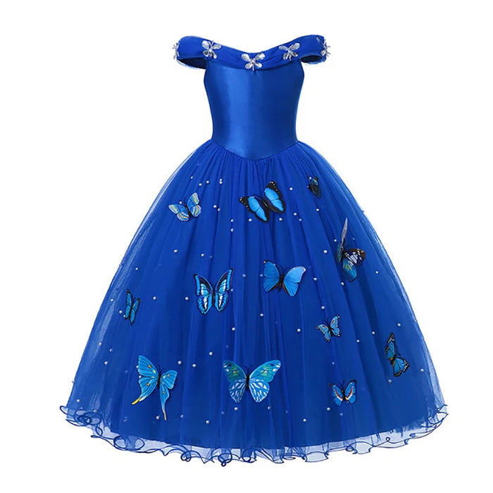 Elegant Princess Gown For Festive Occasions