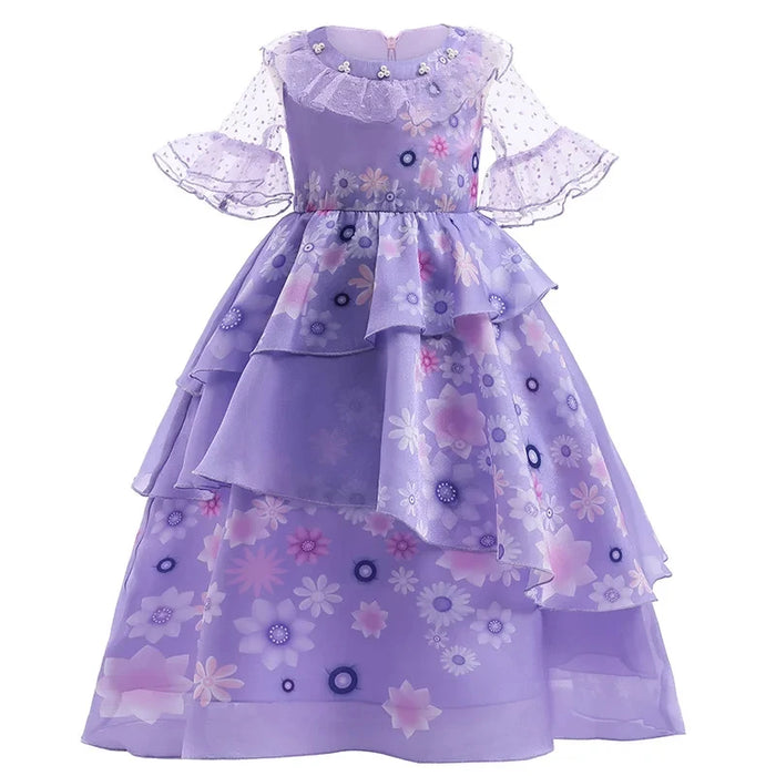 Elegant Princess Gown For Festive Occasions