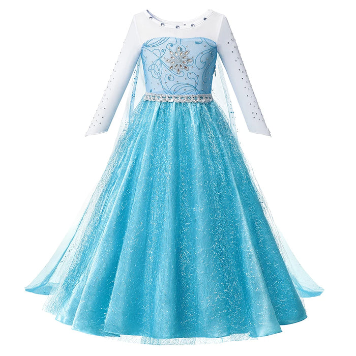 Elegant Princess Gown For Festive Occasions