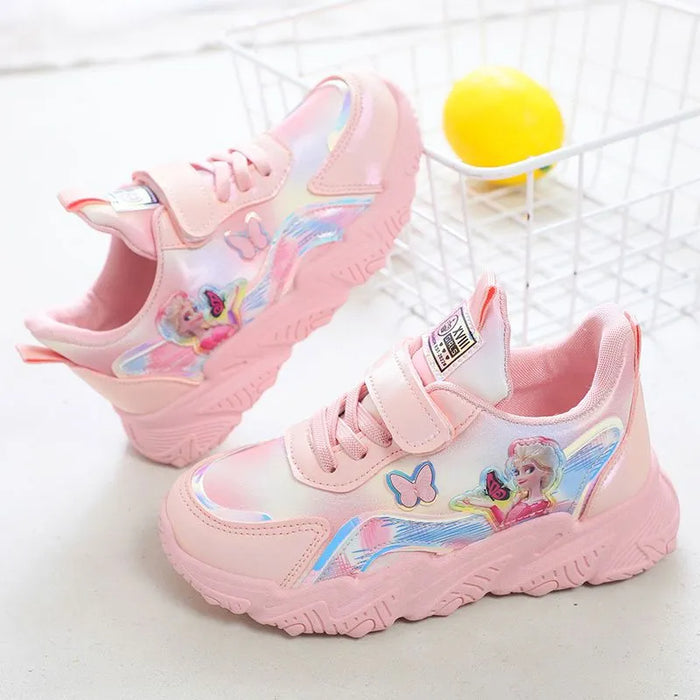 Elsa Princess Frozen Casual Walking Shoes