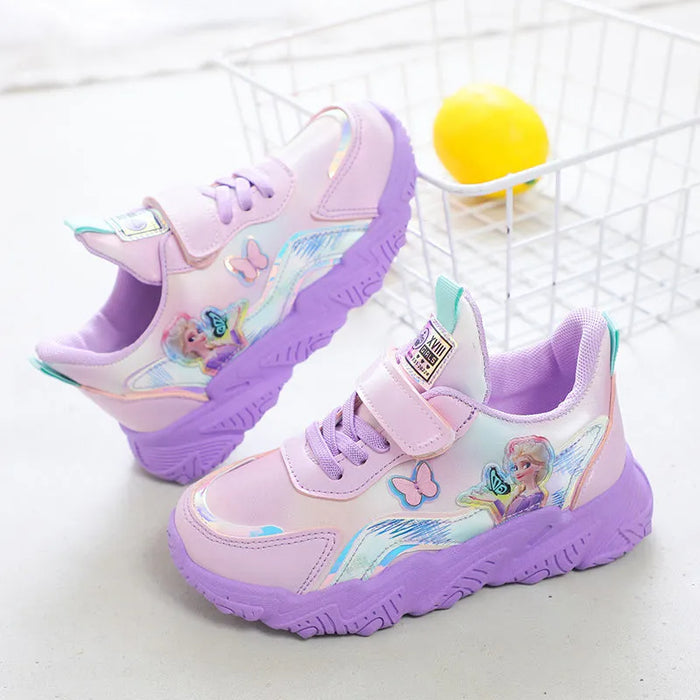 Elsa Princess Frozen Casual Walking Shoes