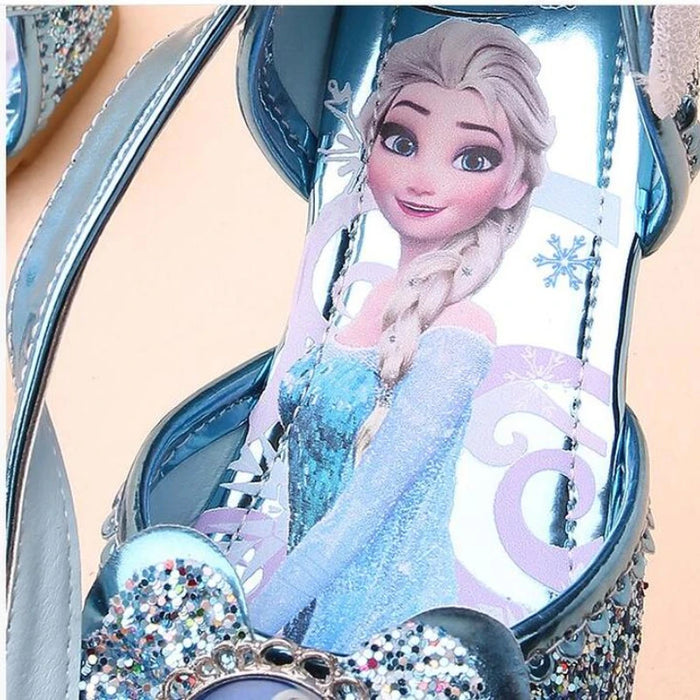 Elsa Princess Summer Sandals