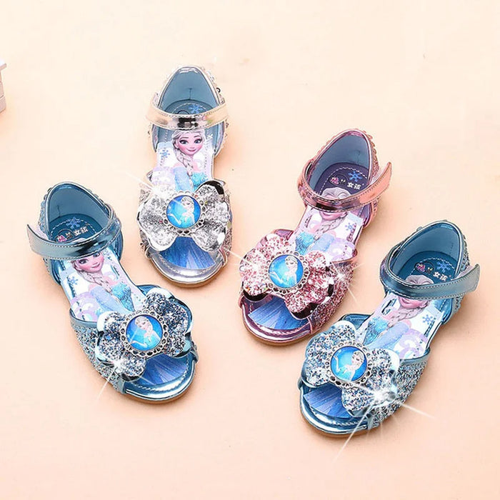 Elsa Princess Summer Sandals