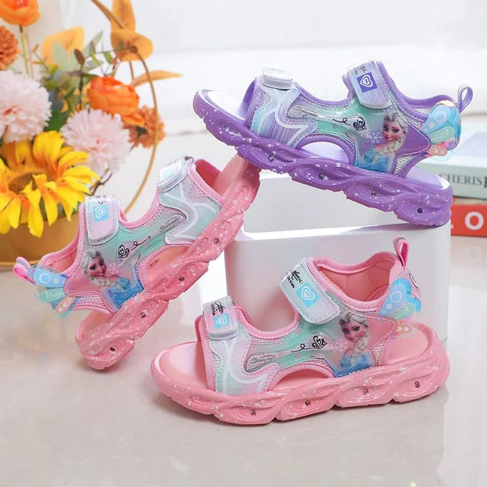 Elsa Summer Peep Front Sandals