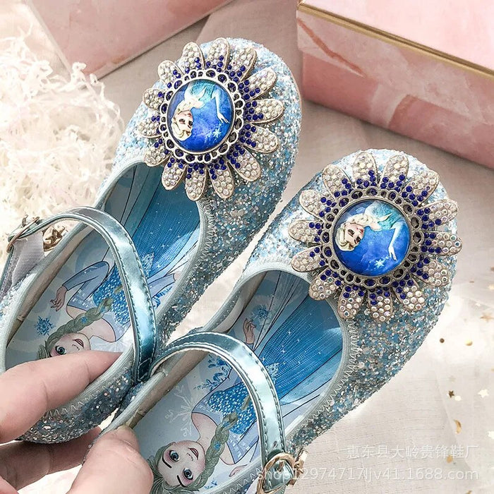 Embroidery Artwork Printed Casual Sandals