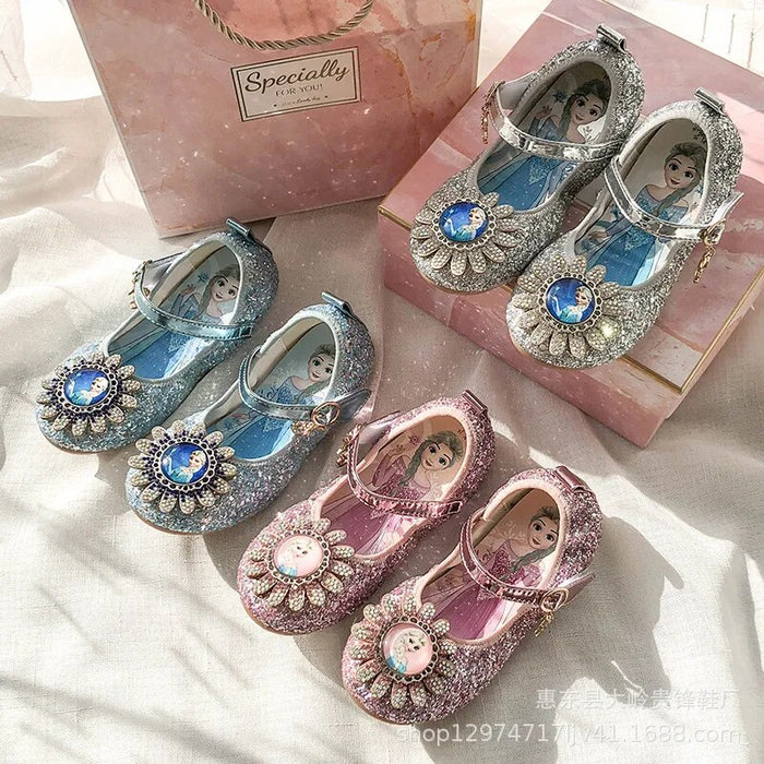 Embroidery Artwork Printed Casual Sandals