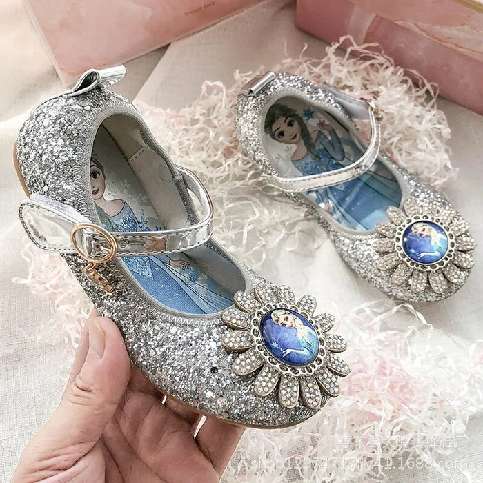 Embroidery Artwork Printed Casual Sandals