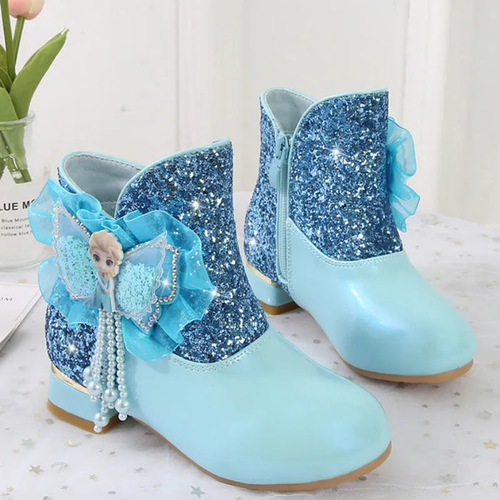 Embroidery Artwork Printed Boots